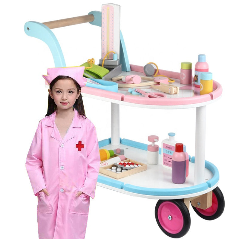 Nurse wheel table