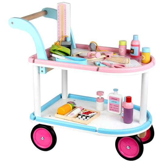 Nurse wheel table