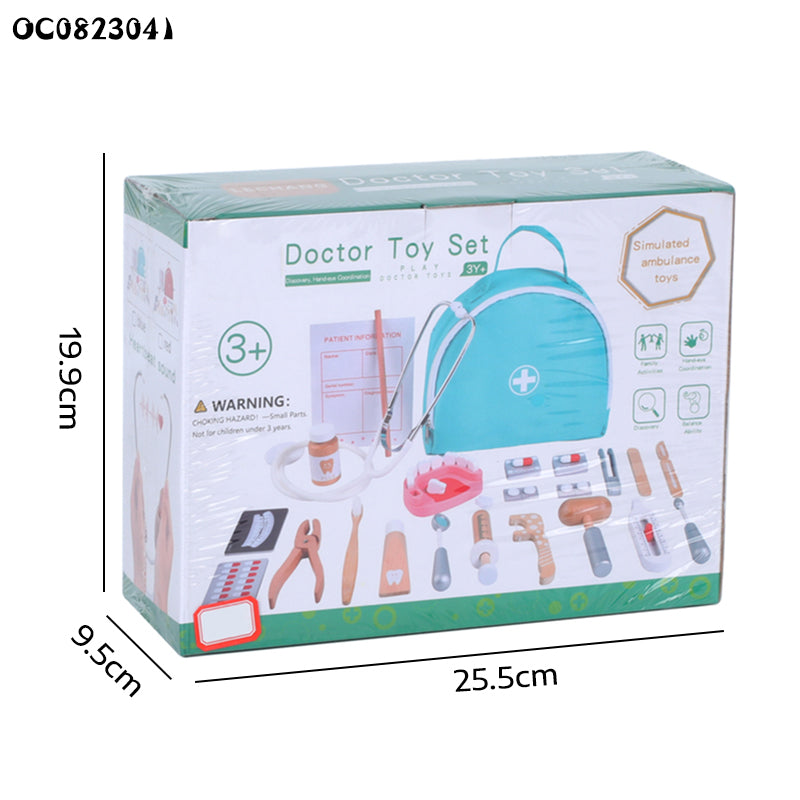 Dentist set aid