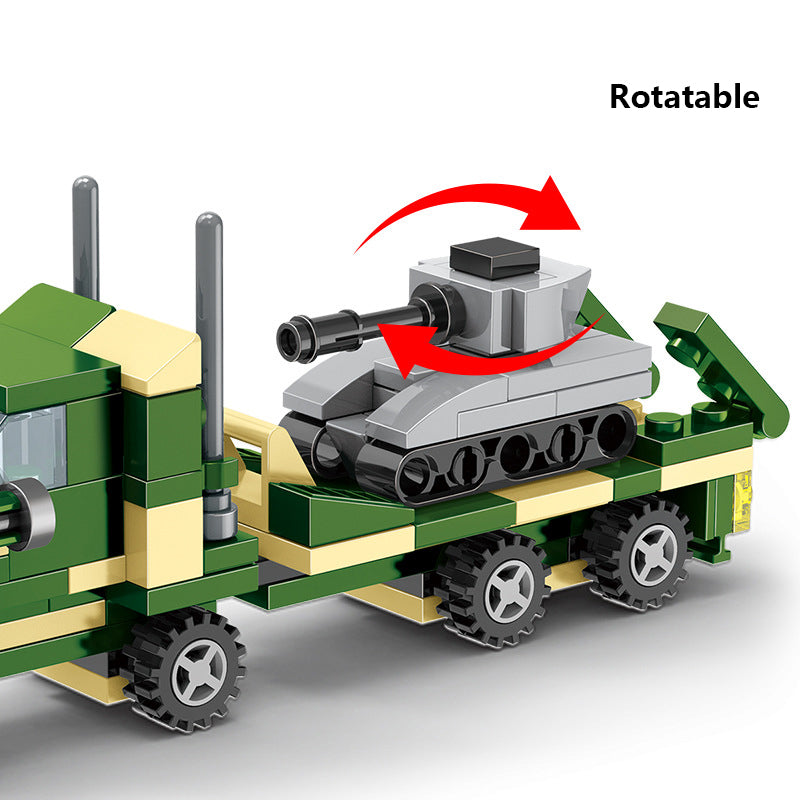 Lego 160+pcs  Tank Mover