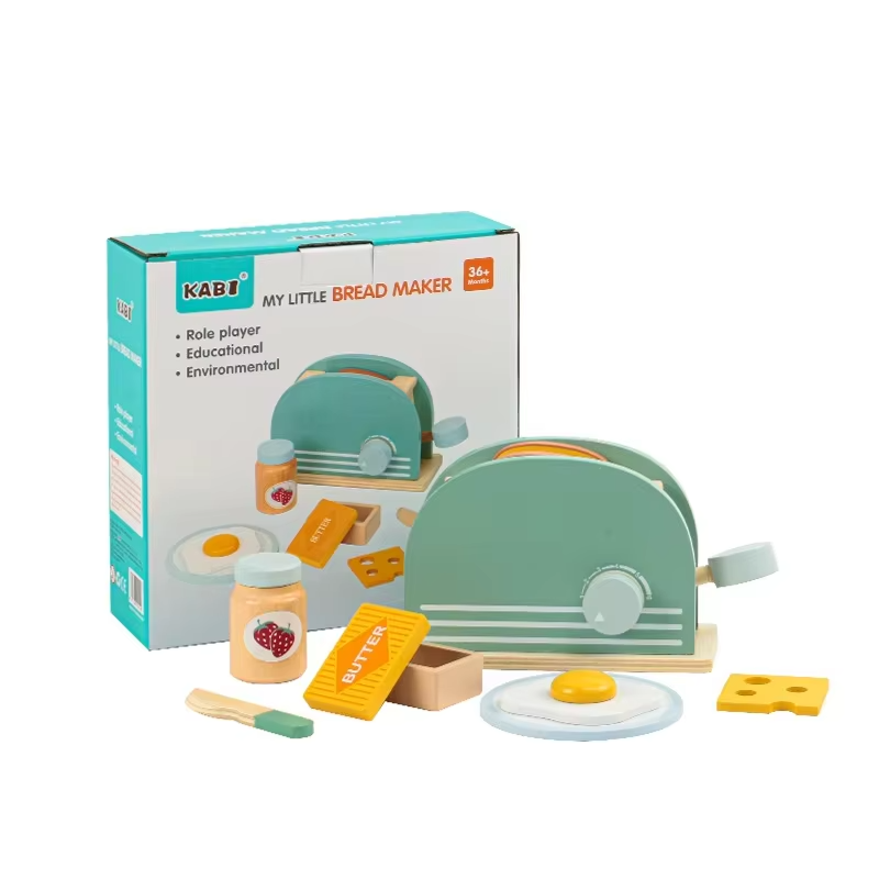Toaster wood toy