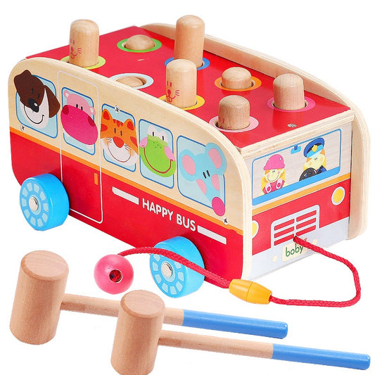 Wood Hammer Animal Bus
