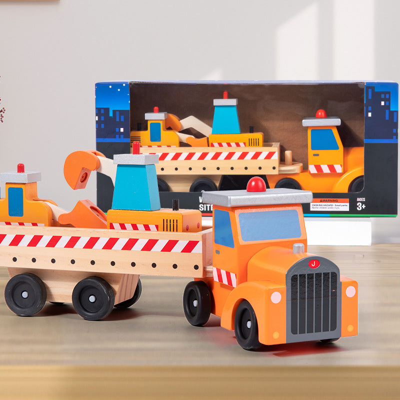 Wood Holder Truck