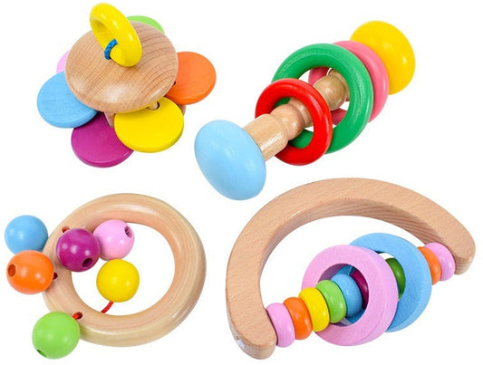 Wooden Handbell Set