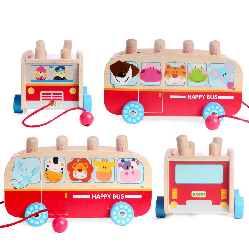 Wood Hammer Animal Bus