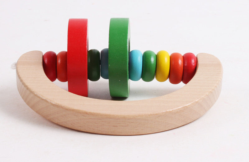 Wooden Handbell Set
