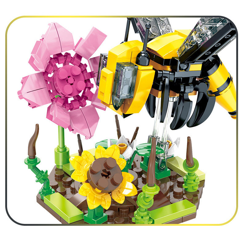 Lego 159 pcs Bee and flower