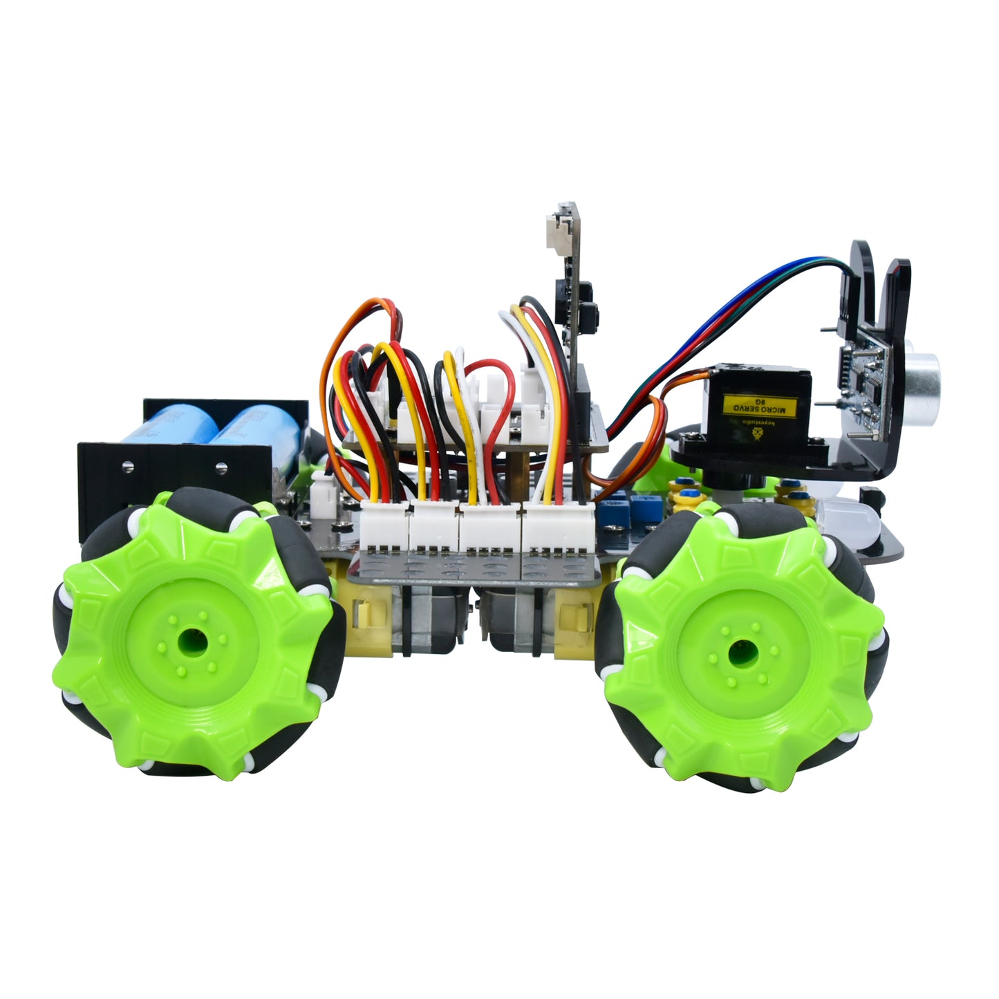 4WD Mecanum Robot Car For Arduino STEM Smart DIY Robot Car Kit