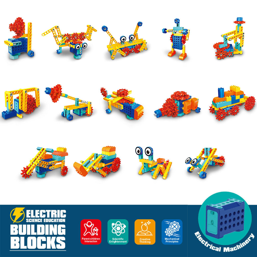 Kids Motorized Robotics ages 4 to 8