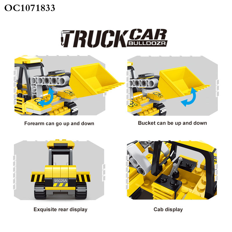 Lego 86+ pcs Excavator