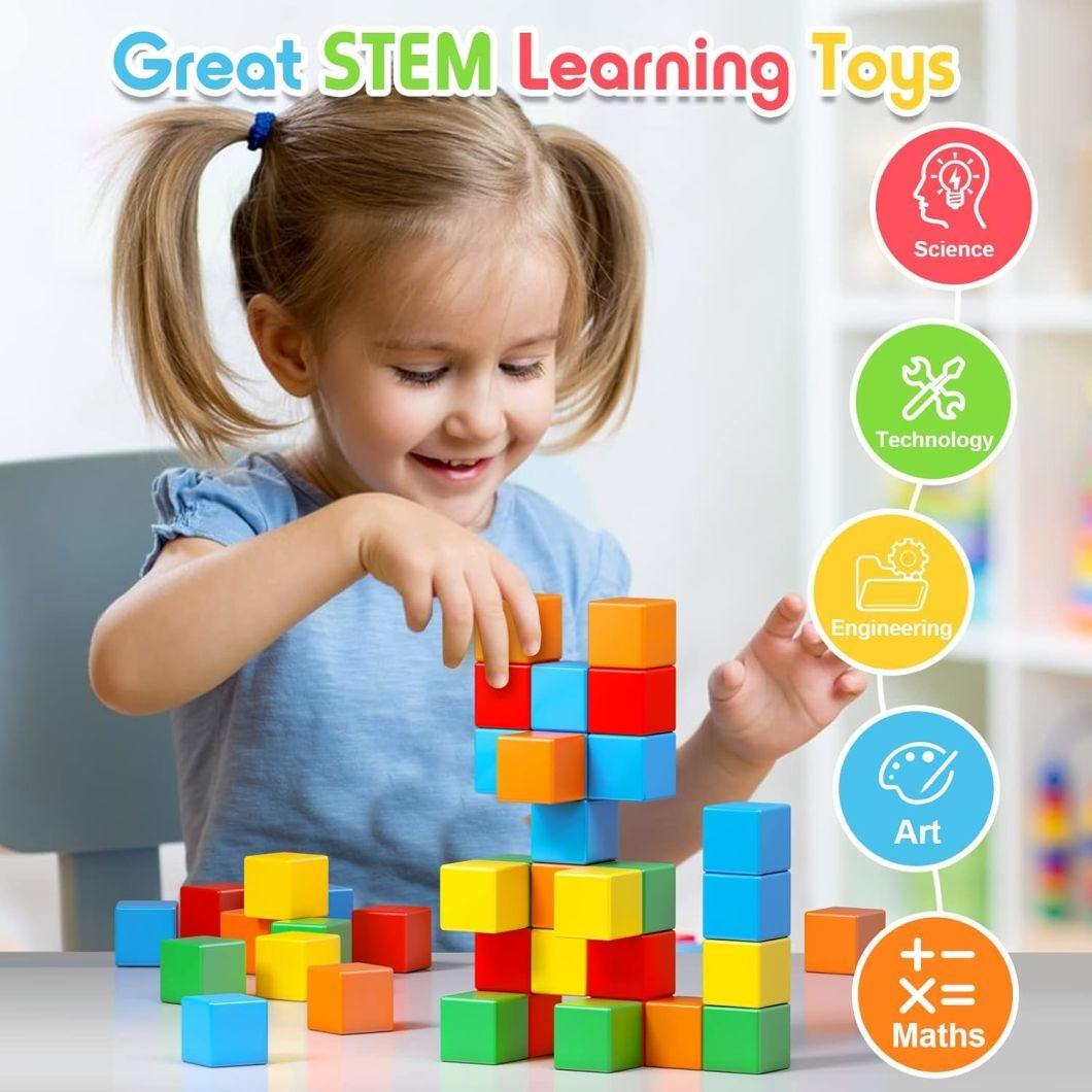 Magnetic Blocks 100pc