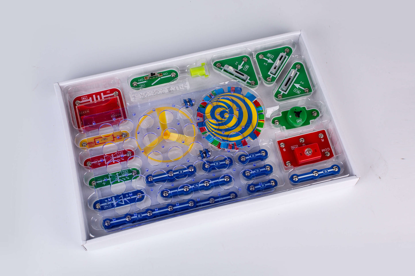 Electronic RGB kit from Znatok - screen science