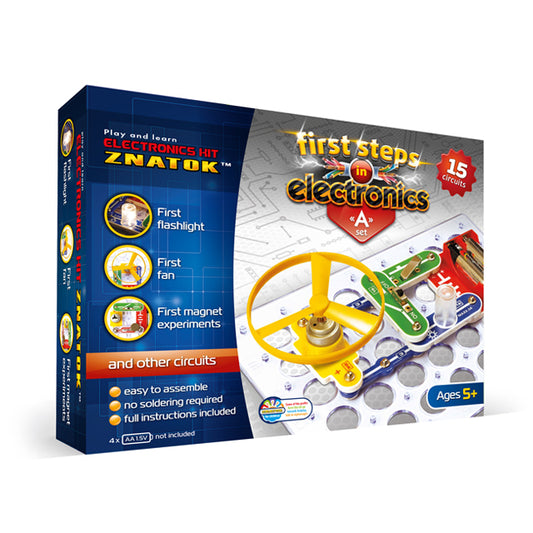 Electronic kit Model 15A from Znatok
