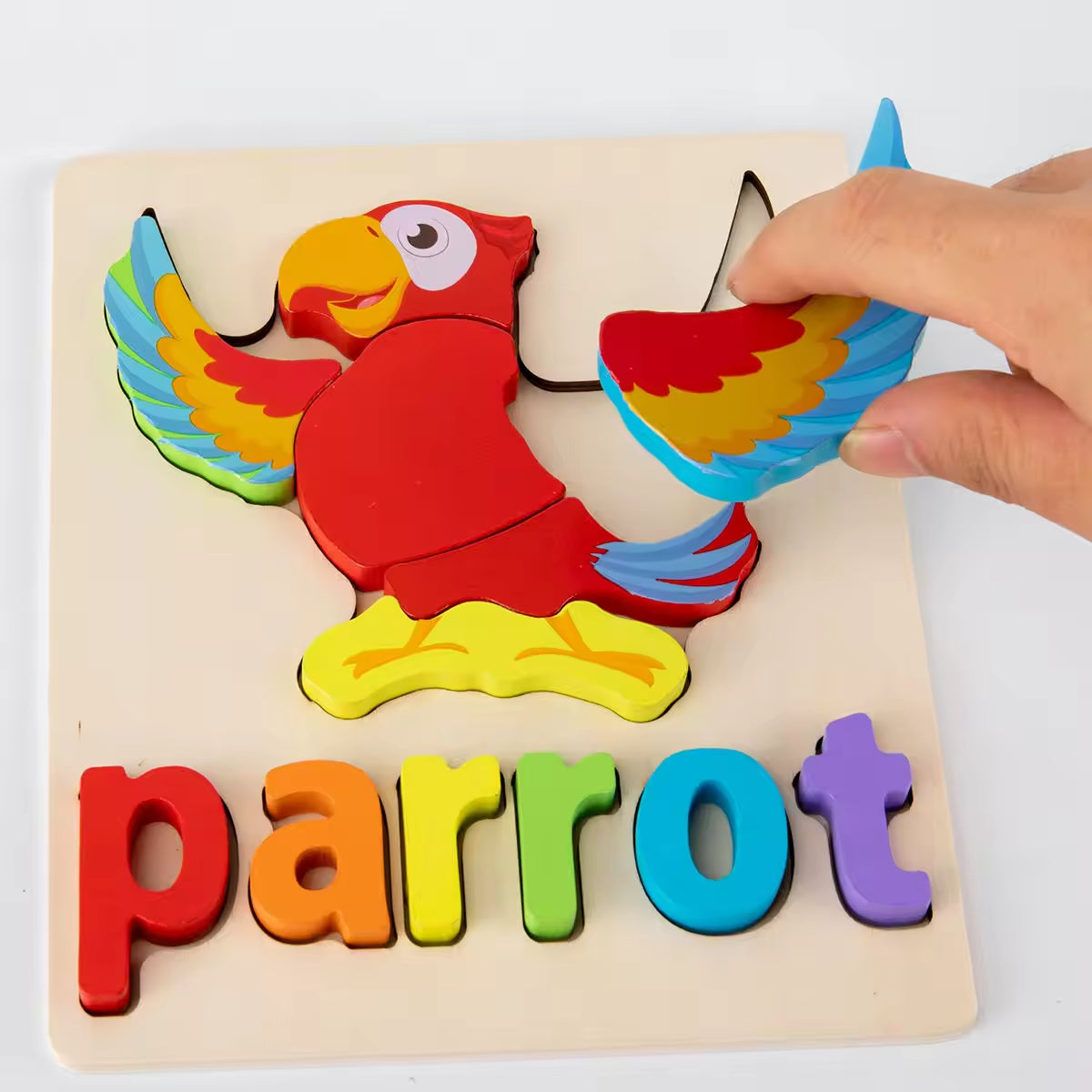 Wooden  English Puzzles