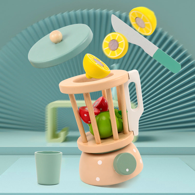 Fruit mixer wood
