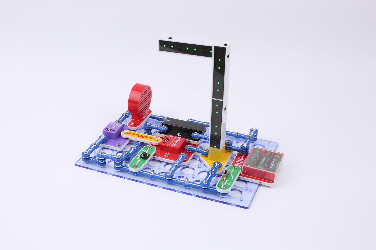 Electronics Kit Super Set №1 from Znatok