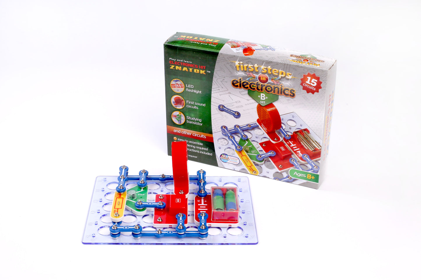 Electronic kit Model 15B from Znatok