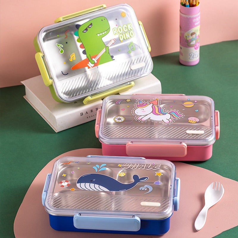 Stainless Steel Cartoon Lunch box