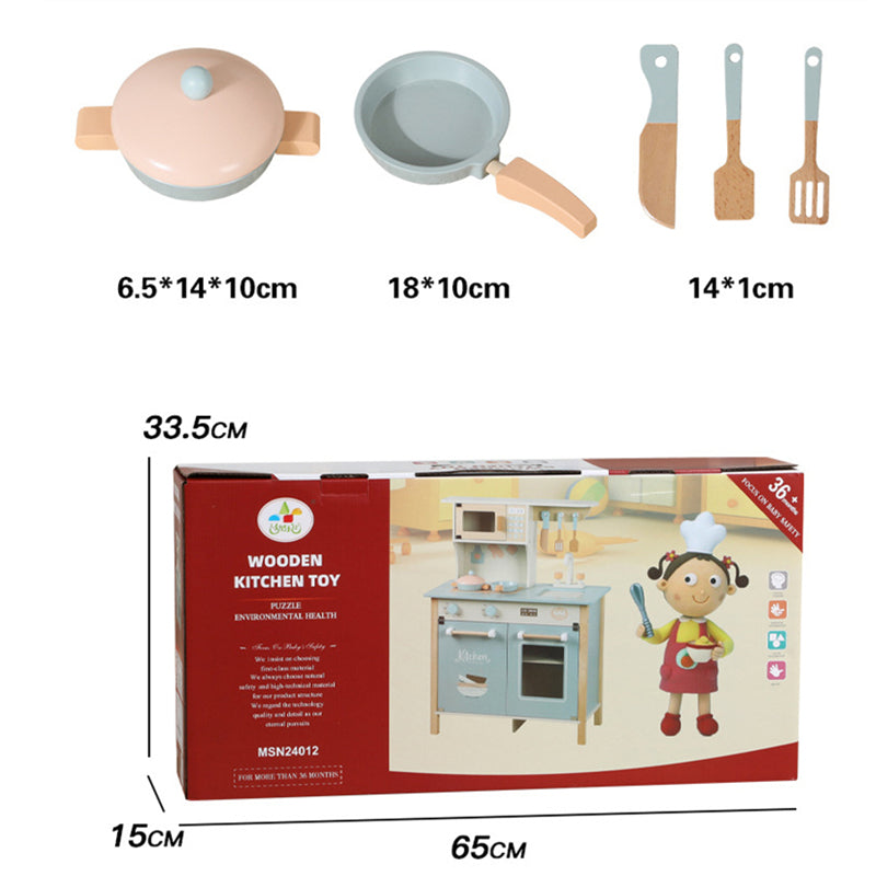 Wood kitchen P2