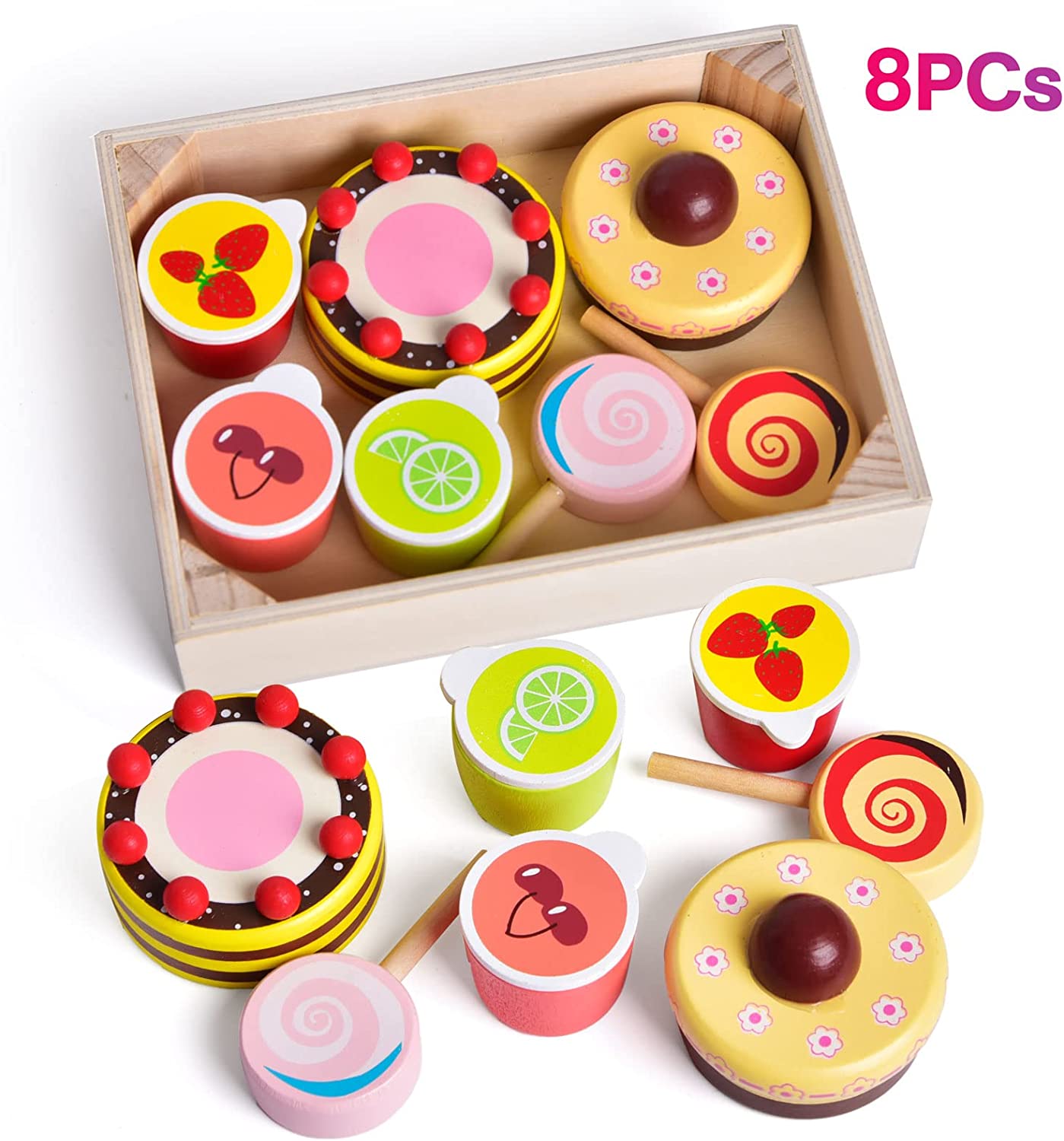 Candy box wood