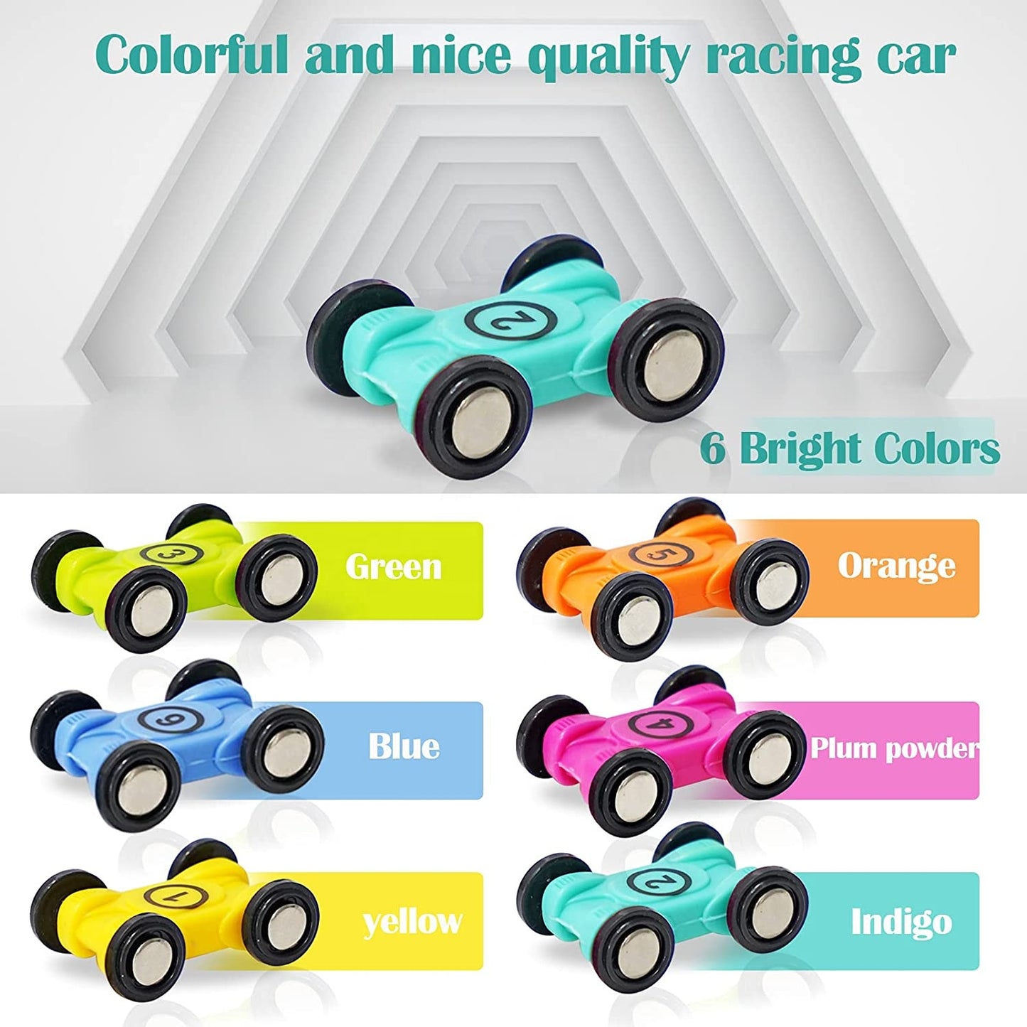 Multifunctional Rotary Slide Car