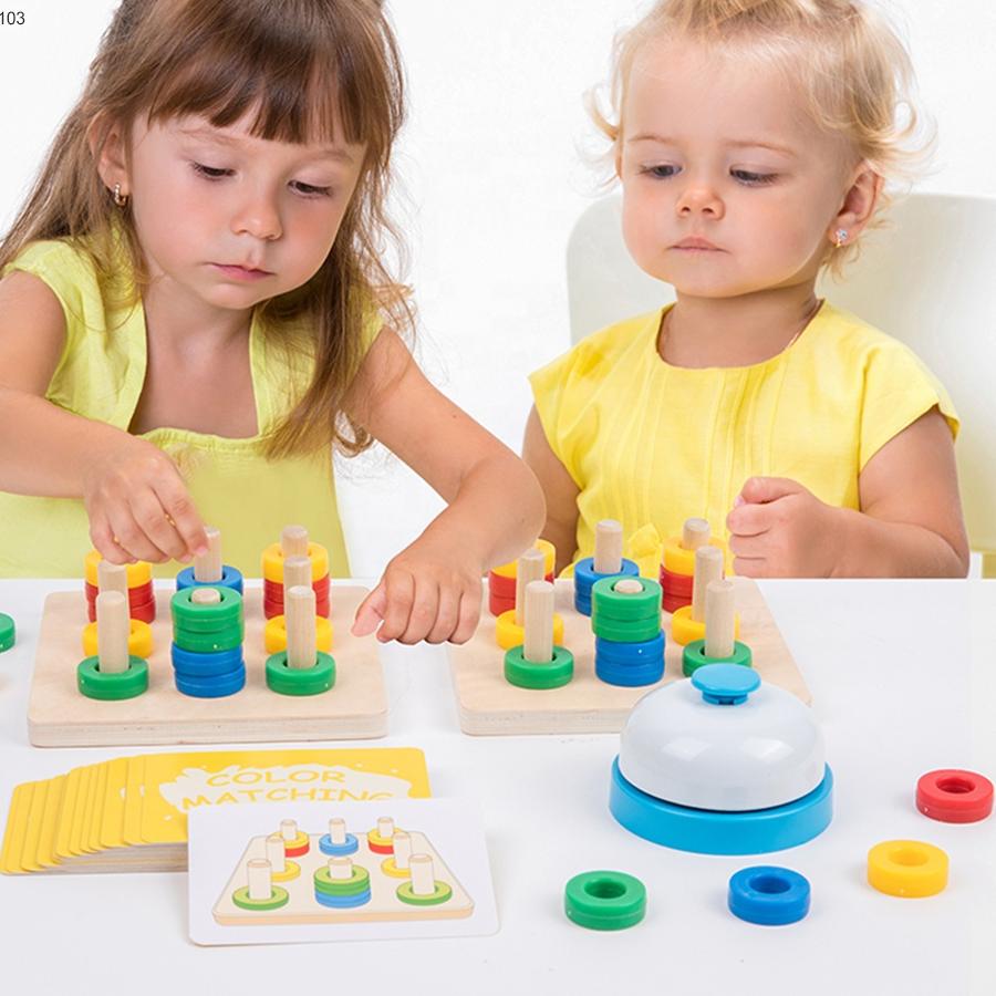 Interactive Wooden Ring Battle