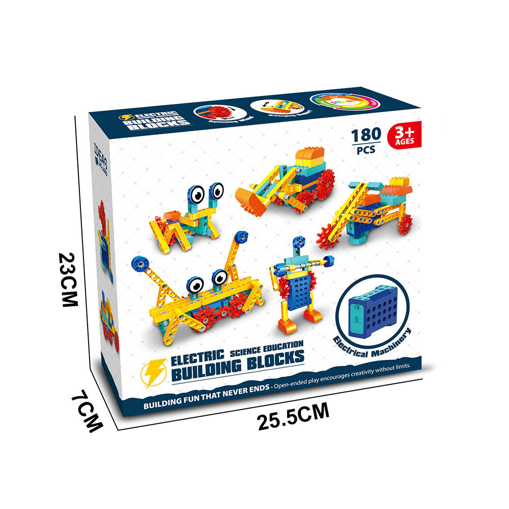 Kids Motorized Robotics ages 4 to 8