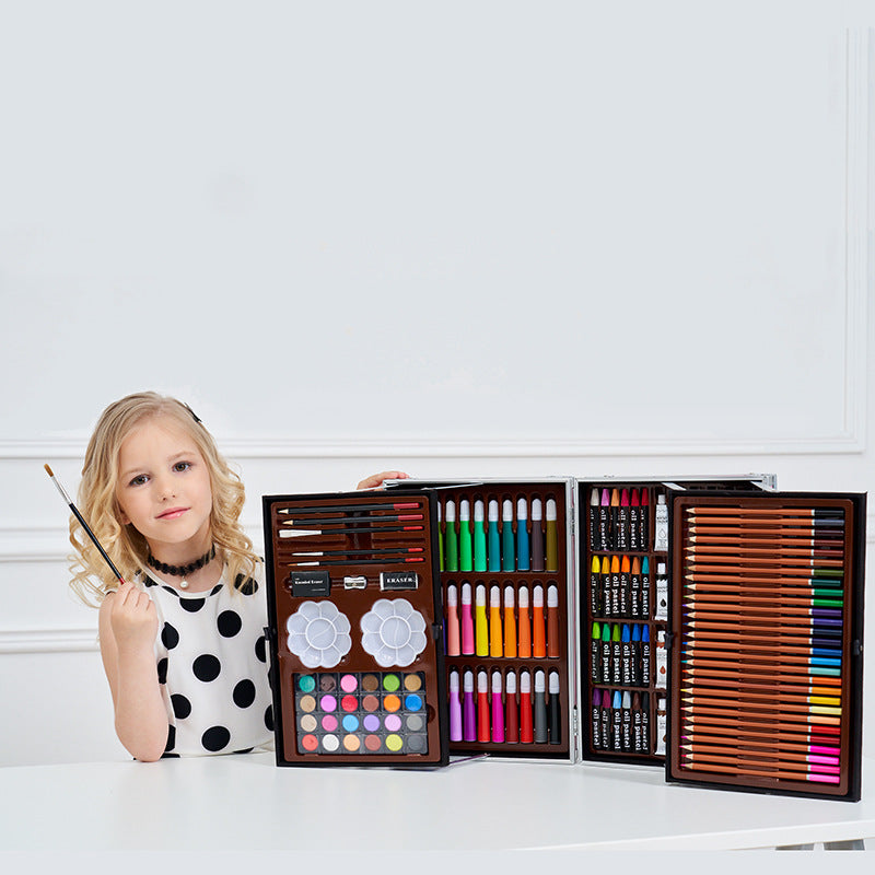 Painting set Samsonite 145pc set