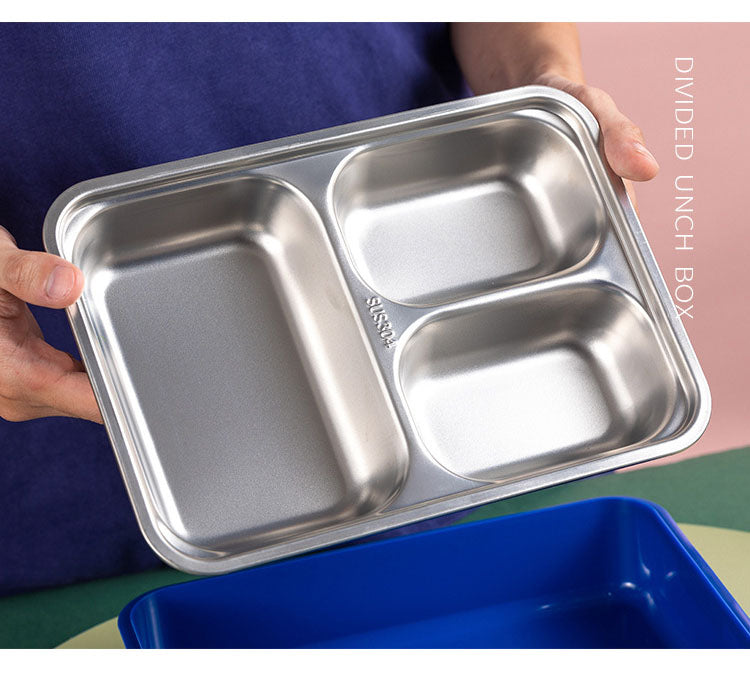 Stainless Steel Cartoon Lunch box