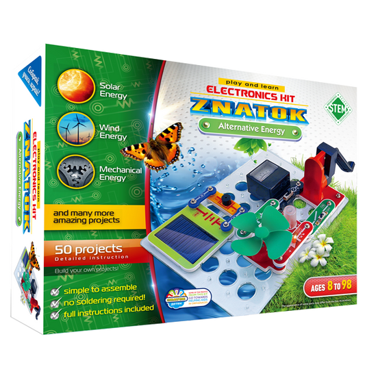 Eletronic kit Alternative energy from Znatok