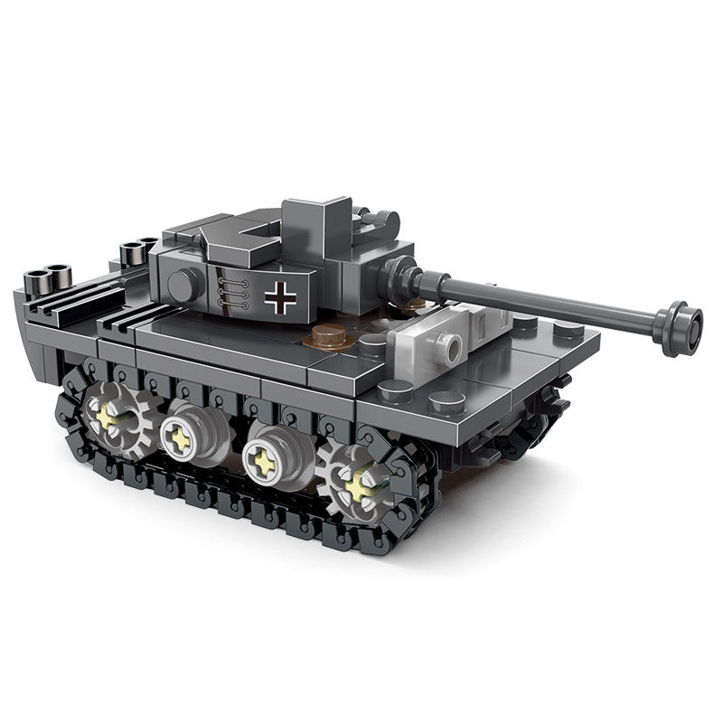 Lego 159+ pcs Black Tank