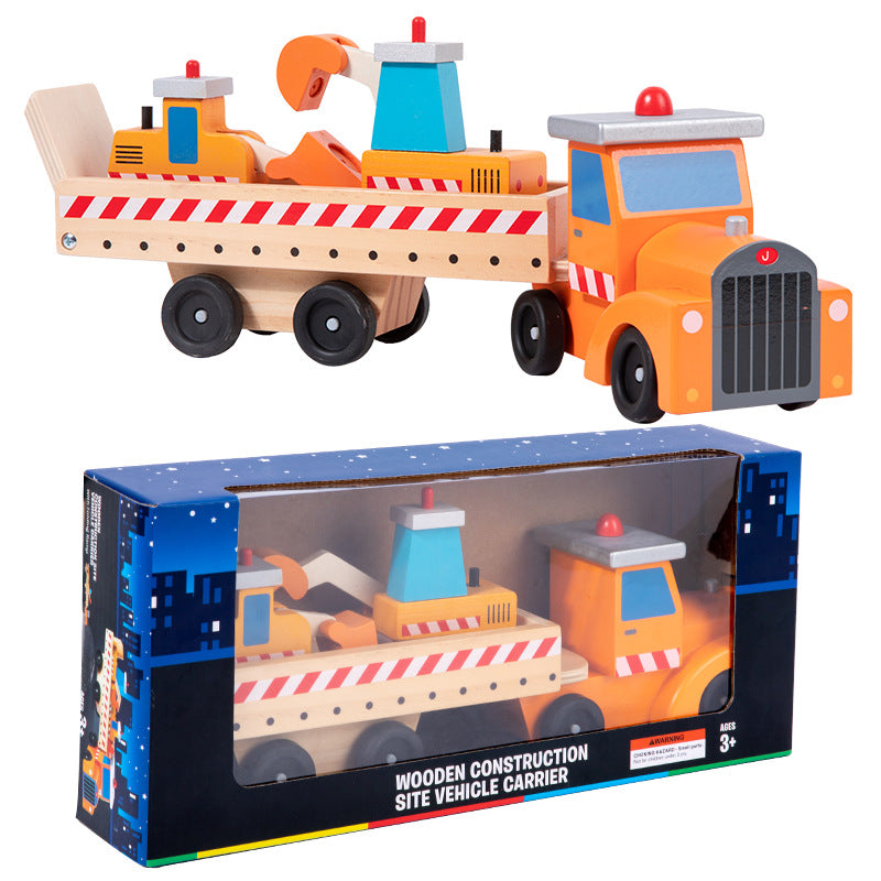 Wood Holder Truck