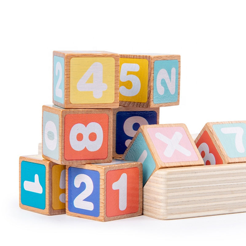 Computational card and cubes