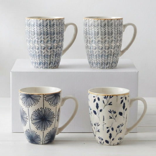 Ceramic Mug Indigo P10 - 360 ml