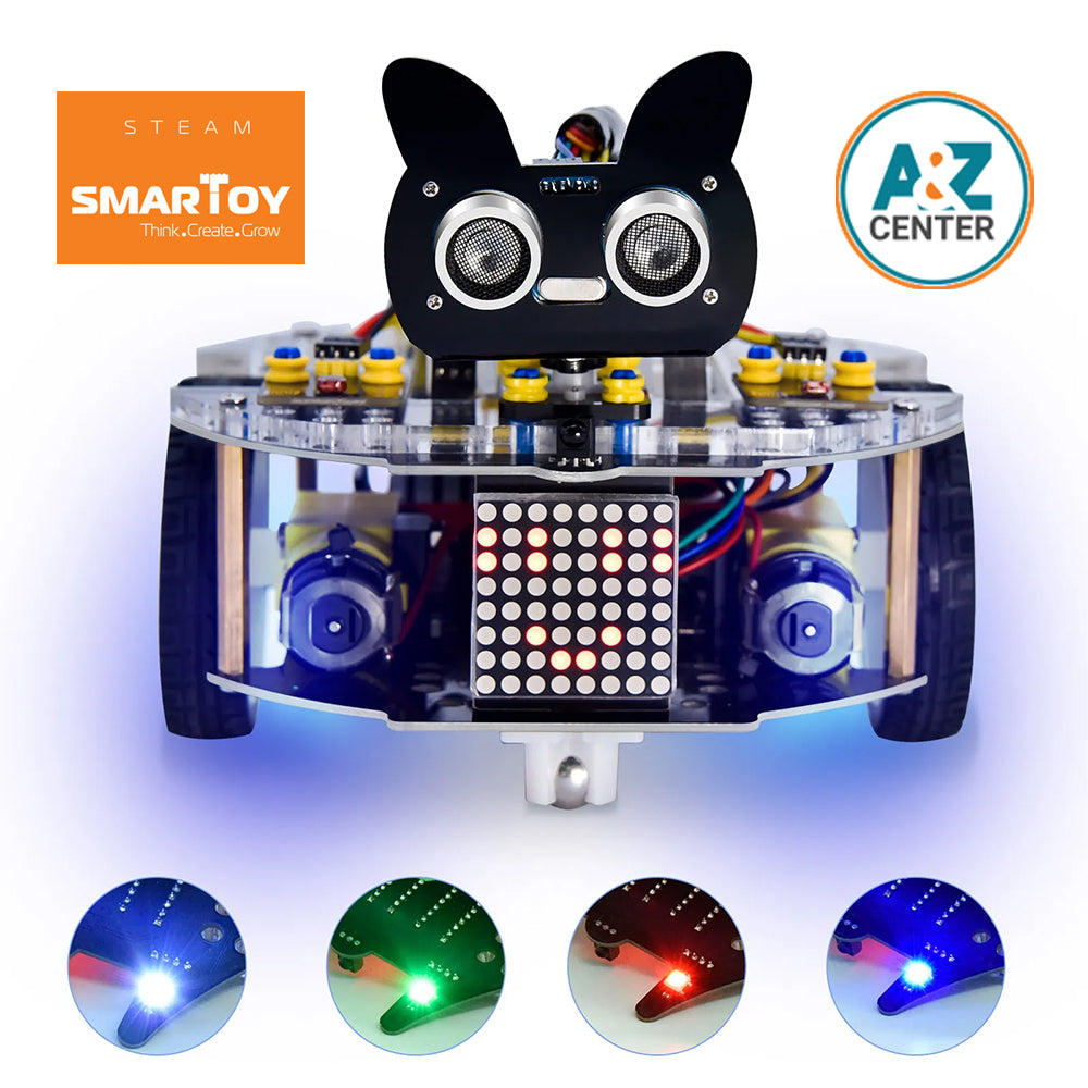 Beetlebot 3 in 1 Robot for Arduino STEM Education