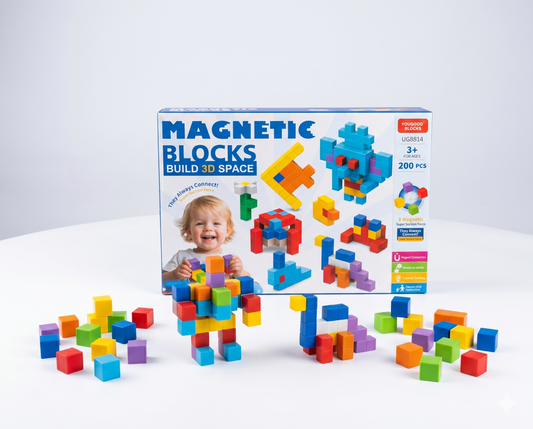 Magnetic Blocks 200pc