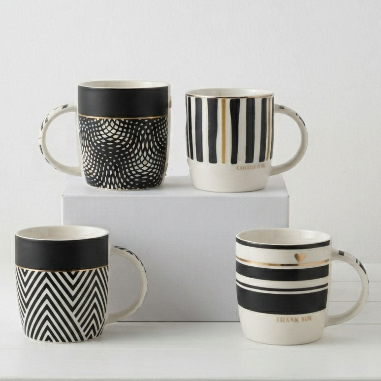 Ceramic Mug Noir P7 - 360 ml
