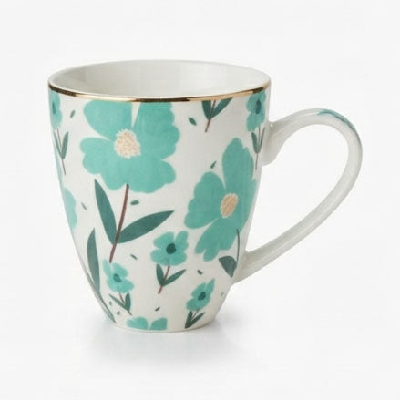 Ceramic Mug Floral P2 - 360 ml