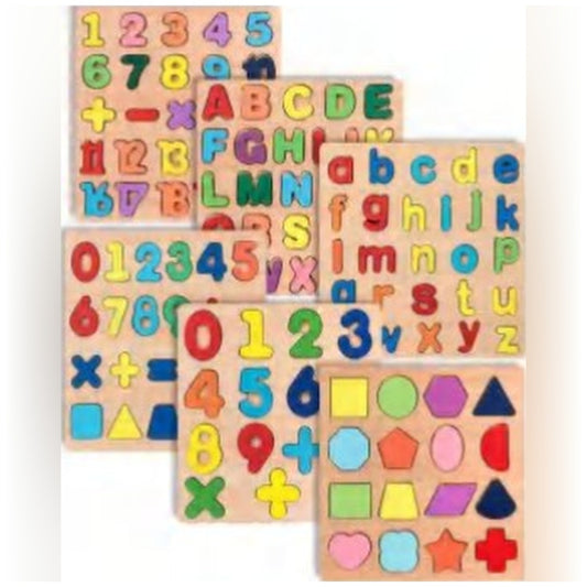 Teaching aids square board 20 * 20 * 0.8 cm