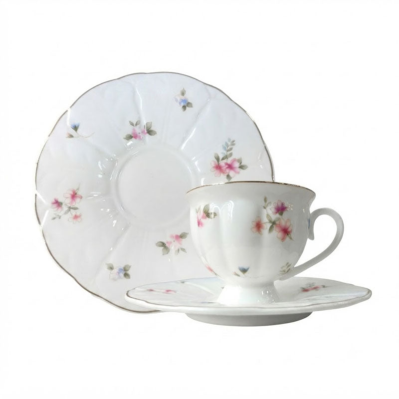 Blossom & Gold Coffee Cups 90 ml