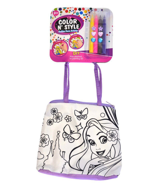Paint handbag