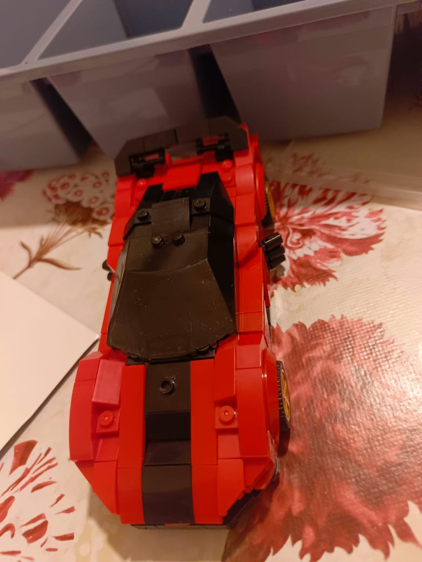 400+ pieces technical blocks transformer car model 2 in 1