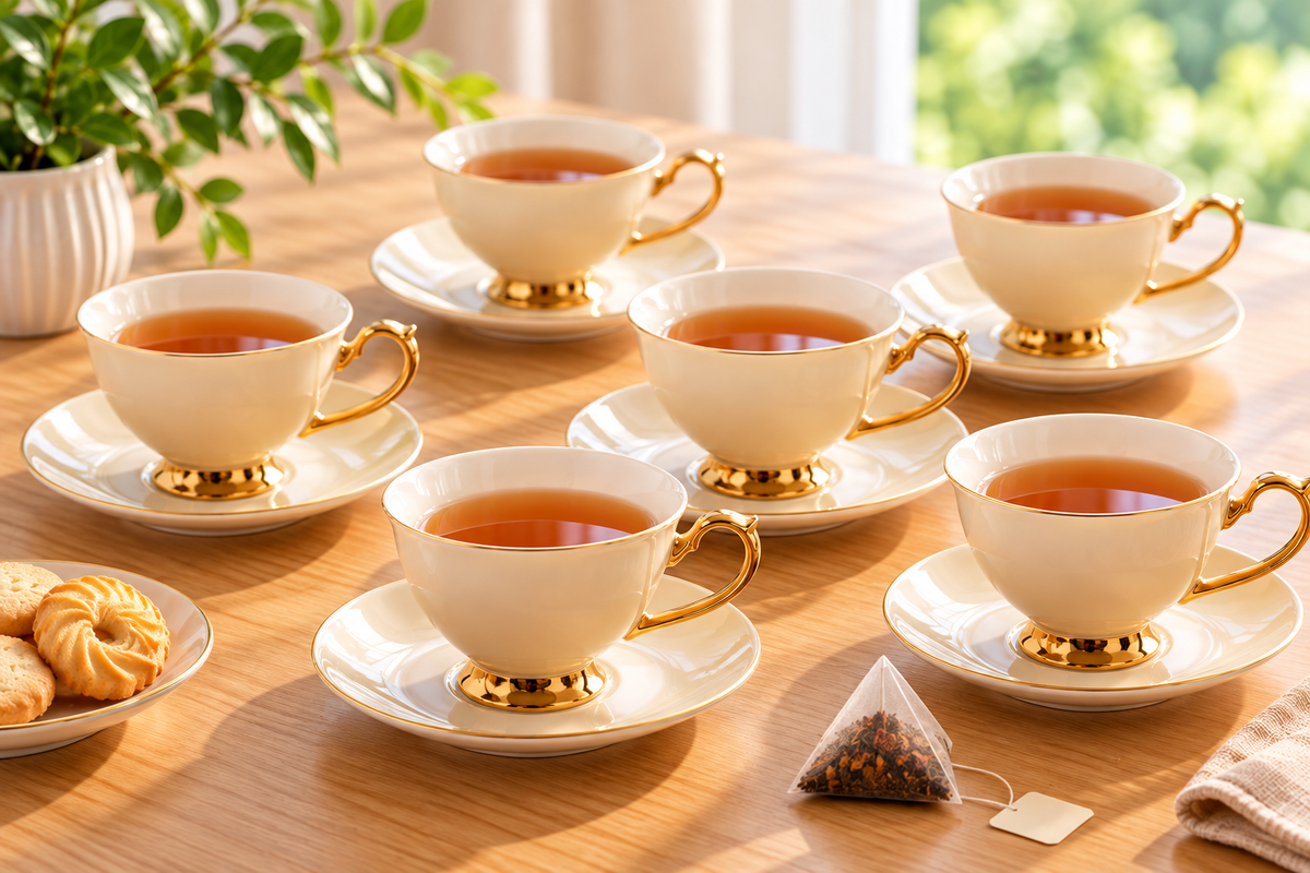 Classic Ivory Tea mug P10