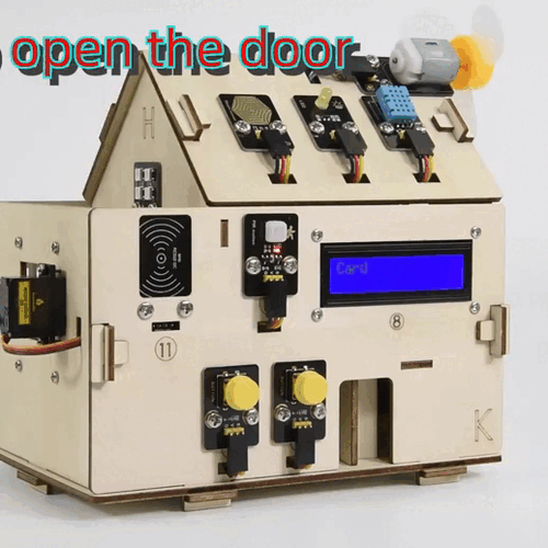 IOT Smart Home Kit ESP32 + RFID Kit - Dual-Language Coding