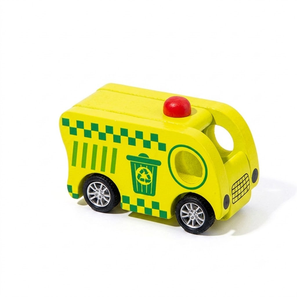 Mini wood cars