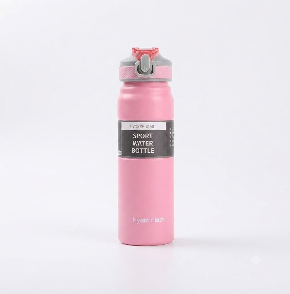 Elastic Straw Bottle 800ML