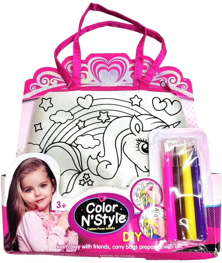 Paint handbag