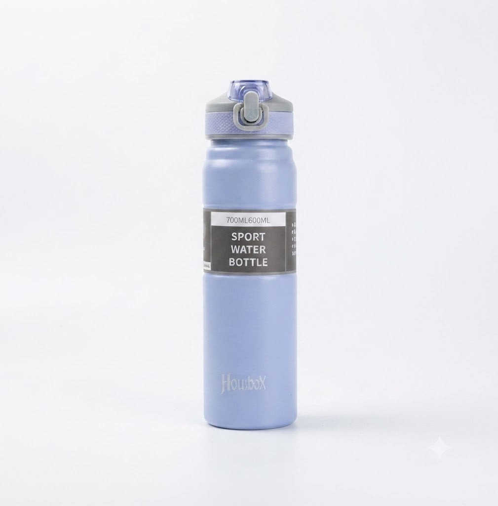 Elastic Straw Bottle 800ML