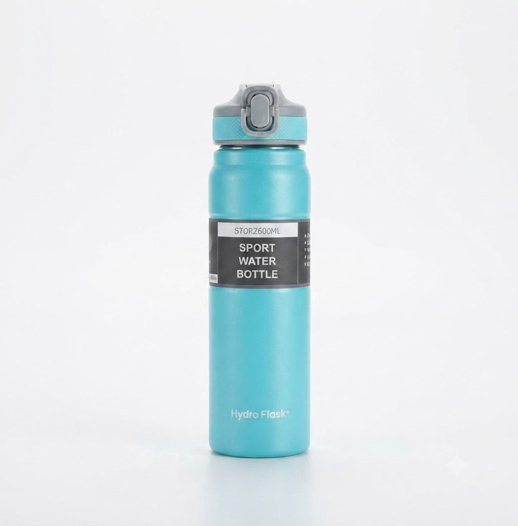 Elastic Straw Bottle 800ML