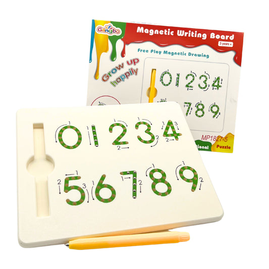 Magnetic balls numbers Writing board